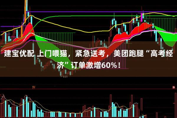 建宝优配 上门喂猫，紧急送考，美团跑腿“高考经济”订单激增60%！