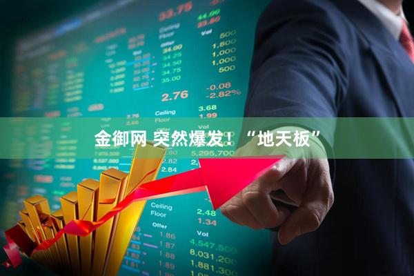 金御网 突然爆发！“地天板”