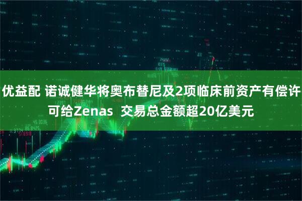 优益配 诺诚健华将奥布替尼及2项临床前资产有偿许可给Zenas  交易总金额超20亿美元